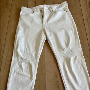 H&M Regular Tapered Fit Denim 34x32